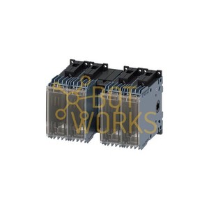 ซีเมนส์ 3KF14060MB11 กล่องฟิวส์-วัสดุพลาสติก ติดตั้งบนรางดิน 3 ขั้ว หน้าสัมผัสโลหะผสมเงิน ใหม่ - Product Image 1