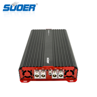 Amplificateur de voiture professionnel monobloc Suoer BP-8000 24000W avec grande puissance RMS de 8000 watts