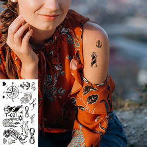 Trucco temporaneo disegni del tatuaggio piccoli Mini disegni misti del tatuaggio per i bambini <span class=keywords><strong>simpatici</strong></span> adesivi del tatuaggio - Product Image 2