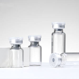 Flacons épaissis multi-capacités pour poudre lyophilisée, sérum peptidique, flacon cosmétique scellé anti-fuite - Product Image 5