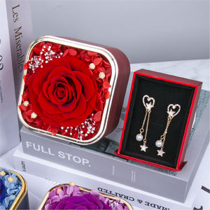 2024 <span class=keywords><strong>San</strong></span> <span class=keywords><strong>Valentin</strong></span> Rose Flor artificial Caja de regalo del día de <span class=keywords><strong>San</strong></span> Valentín Rosa eterna preservada Regalo de <span class=keywords><strong>San</strong></span> Valentín Regalo del Día de la madre - Product Image 6