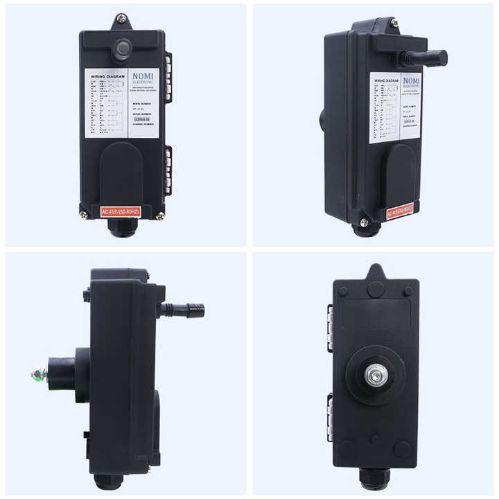 F21-E1B Factory Direct Sale 6 Single Speed Buttons Lift Car Jib Crane Remote Control Switches
