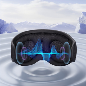 Antifaz Musical Inalámbrico Bluetooth 5.4 con Material Transpirable, Auriculares 3D <span class=keywords><strong>para</strong></span> <span class=keywords><strong>Dormir</strong></span> y Tomar Siestas - Product Image 4