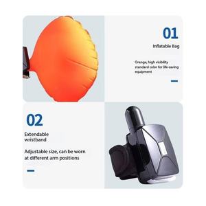 XINGMAITONG - Brazalete Inflable Inteligente de Emergencia, Portátil, de Autorescate, Salvavidas, con Flotabilidad, Dispositivo Antiahogamiento - Product Image 2