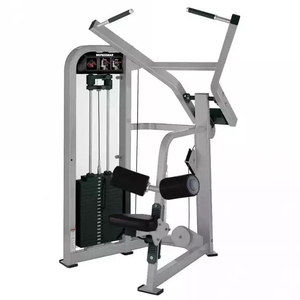 Equipo de Fitness para gimnasio comercial, máquina de fuerza de potencia para ejercicio de entrenamiento, pasador de tracción fijo, selección cargada para brazo de pecho - Product Image 1
