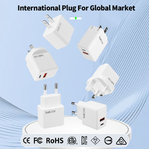 <span class=keywords><strong>Cargador</strong></span> Eléctrico Rápido GaN PD 3.0 USB-C de 20W con Certificación KC KCC y Múltiples Puertos para Laptop - Product Image 3