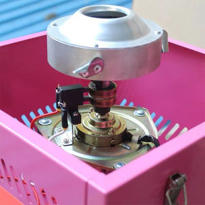 Machine <span class=keywords><strong>à</strong></span> <span class=keywords><strong>Barbe</strong></span> <span class=keywords><strong>à</strong></span> <span class=keywords><strong>Papa</strong></span> Entièrement Automatique de Qualité Commerciale avec Design Ludique pour Kiosques et Vendeurs de Fêtes Foraines - Product Image 4