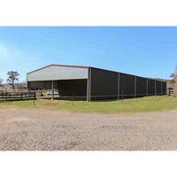 Kits de hangars préfabriqués personnalisés, bâtiments de type Barndominium, entrepôts à structure métallique, hangars agricoles, ateliers préfabriqués, bâtiments métalliques