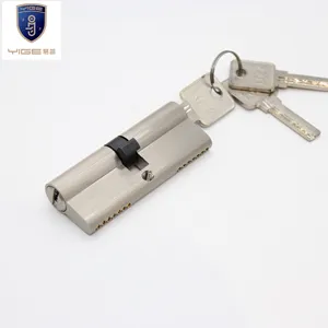 China Wholesale Custom very popular Hardware Door Lock Door lock cylinder key cylinder with computer keys easy install