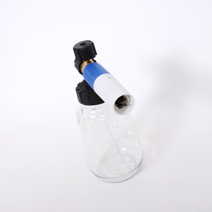 Bouteille transparente nettoyeur haute pression lavage de voiture mousse pistolet pistolet canon <span class=keywords><strong>lance</strong></span> - Product Image 5
