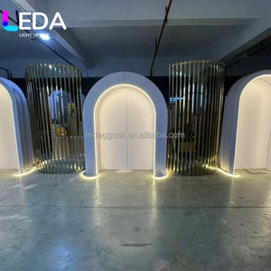 แผงไฟ LEDA แผงอะคริลิคเรืองแสงหลายชั้น 3 มิติ สำหรับตกแต่งงานอีเว้นท์ - Product Image 1