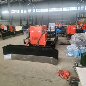 Tracteur à chargeur frontal HX300 de haute qualité, haute puissance, pour le déneigement, avec composants de moteur de base - Product Image 2