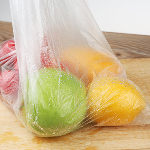 Supermarket Flat Plastic Shopping <b>Bags</b> Supermarket Plastic Roll <b>Bag</b> <b>Packaging</b> <b>Bag</b> - Product Image 3