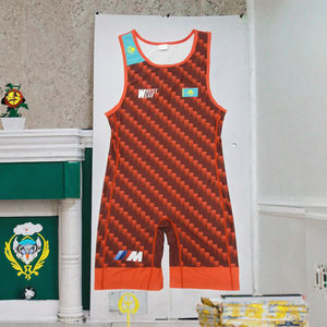 Singlet de Lucha Libre, Grappling, MMA, BJJ 2026, Singlet Personalizado para Hombre, Impresión Digital, Spandex/Poliéster, Ropa Transpirable para Artes Marciales - Product Image 3