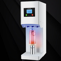 Máquina Manual para Sellar Latas de Metal, Selladora de Latas de Plástico, Máquina Enlatadora de Bebidas