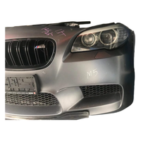 Kit de carrosserie M5 série 5 accessoires de pièces automobiles d'origine et d'occasion pour BMW F10 M5 pare-chocs de voiture avant