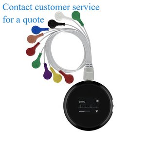 Moniteur <span class=keywords><strong>Holter</strong></span> ECG Viatom Lepod Pro <span class=keywords><strong>24</strong></span> <span class=keywords><strong>heures</strong></span> avec rapport d'interprétation AI-ECG détaillé, enregistreur <span class=keywords><strong>Holter</strong></span> ECG - Product Image 5