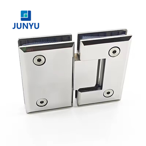 Vente directe d'usine : charnières pour cabine de douche à <span class=keywords><strong>180</strong></span> <span class=keywords><strong>degrés</strong></span> pour porte en verre de salle de bain - Product Image 1