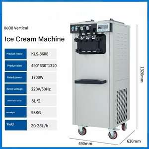 <span class=keywords><strong>เครื่อง</strong></span>ทำ<span class=keywords><strong>ไอ</strong></span><span class=keywords><strong>ศ</strong></span>กรีมซอฟต์เสิร์ฟอัตโนมัติที่แข็งแรงทนทาน ออกแบบมาสำหรับธุรกิจให้เช่าหรือการดำเนินงานตามฤดูกาล พร้อมความทนทาน - Product Image 5
