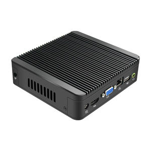 Siêu điện năng thấp 1lan Com J1900 <span class=keywords><strong>x86</strong></span> ngành công nghiệp nhỏ nhà máy trực tiếp <span class=keywords><strong>Mini</strong></span> PC 1 LAN 1com yếu tố nhỏ Quad máy tính công nghiệp - Product Image 3