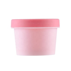 Boş benzersiz tasarım krem kavanoz 30ml 50ml 100ml yüz kozmetik ambalaj için krem kavanozu pembe yeşil siyah PP plastik kavanozlar - Product Image 5