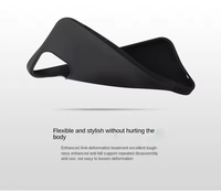 Coques de téléphone personnalisées en silicone TPU mat souple antichoc anti-traces de doigts de haute qualité style Ins pour la série 17