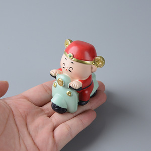 Nanhui felice piccola fata dio della ricchezza invia decorazione per la casa decorazione per le <span class=keywords><strong>arti</strong></span> <span class=keywords><strong>e</strong></span> i <span class=keywords><strong>mestieri</strong></span> in resina - Product Image 4