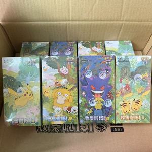Versión China de Pokemoned Collect 151 Journey Booster Box 151 V1, Caja de Exhibición de Cartas Coleccionables Originales de Scarlet Violet TCG - Product Image 1