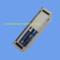 Haute qualité Portable Mini petite machine de comptage d'argent V40 modèle d'exportation multinational monnaie Support compteurs de factures