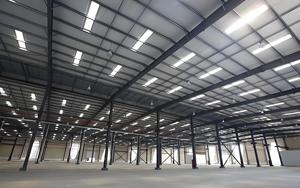 Edificios Metálicos de Diseño Moderno, Taller Industrial, Estructura de Acero Prefabricada, Plantas de Producción - Product Image 4