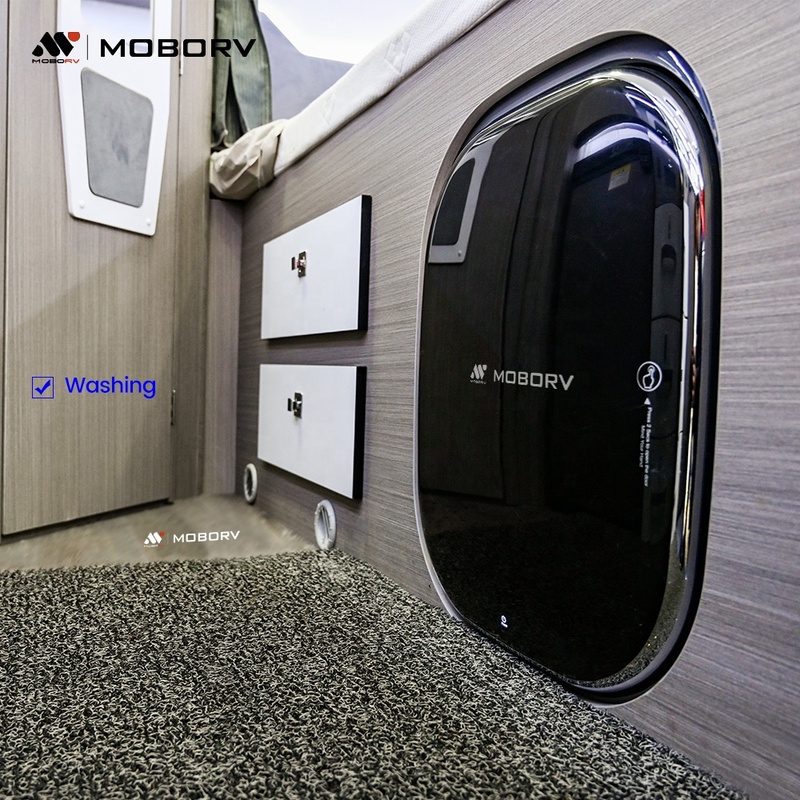 MOBORV Automatic Mini Front Load Washing