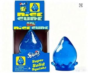 Jouet anti-stress très populaire : Goutte d'eau rouge, orange, verte, bleue à presser – Jouet souple Needoh Dr Pepper Dream Drop - Product Image 6