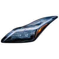 Nouveaux phares LED 12V pour Infiniti G37 2008-2013 Animation DRL Q60 Coupé Cabriolet 2014-2015 Ensemble de lampes avant
