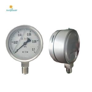 DX aço inoxidável combustível gás natural <span class=keywords><strong>mpa</strong></span> manômetro - Product Image 2