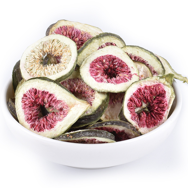 Wholesale healthy snacks sugar free dried figs slices bulk fruit dried fig tea 100% natural freeze dry figs price