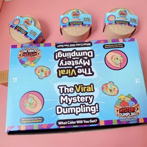 ของเล่นบีบตุ๊กตาซาลาเปา กล่องสุ่ม บีบ PU คืนตัวช้า ของเล่นบีบคลายเครียด ของเล่นยอดฮิตใน Tiktok ซาลาเปาจัมโบ้ - Product Image 6