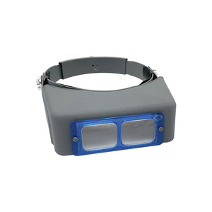 Lupa de Cabeza LED Shanghai Fltek LM-200 con Lentes Intercambiables 1.5X-3.5X para Reparación de Gafas, Aumento 1.5x 2.0x 2.5x 3.5x - Product Image 2