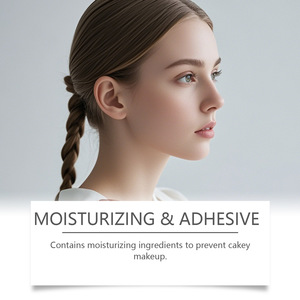 Série de fonds de teint liquides hydratants changeant de couleur 30 ml – Format standard – Teint foncé/naturel – Maquillage léger et rafraîchissant - Product Image 3
