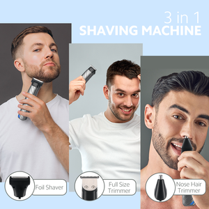 Cortadora de Pelo Eléctrica 5 en 1 Directo de Fábrica, Alta Potencia, Bajo Ruido, Recargable - Product Image 2