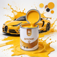 Cat Auto Paint 2K Berkualitas Tinggi, Lapisan Atas Multi Warna untuk Perbaikan Bodi Mobil
