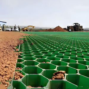 Grilles de pavage en <span class=keywords><strong>gravier</strong></span> de 40 mm et 50 mm, grilles en <span class=keywords><strong>plastique</strong></span> perméables pour l'herbe automobile - Product Image 1