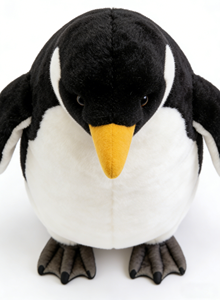 Peluche pingouin personnalisée à faible MOQ, douce et moelleuse, avec logo, jouet en peluche mignon - Product Image 3