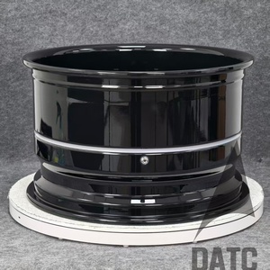 Nouvelles jantes en alliage forgé robustes <span class=keywords><strong>DATC</strong></span> de 18 à 22 pouces, 6x135 8x170, finition noire simulant un beadlock, Raptor 2500 Chevy - Product Image 4