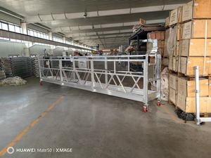 कारखाने प्रत्यक्ष एल्यूमीनियम zlp 800 मुखौटा साफ उठाने वाले मचान उच्च उठाने क्षमता निलंबन मंच - Product Image 5