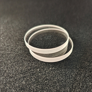 Safir izle lens safir cam işleme çizilmeye dayanıklı ve aşınmaya dayanıklı cam safir optik cam - Product Image 4