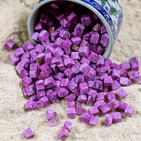6*6mm Paarse Zoete Aardappel Gedroogd door Vriesdroging 0 Suikerblokjes voor Ingrediënt/Bakkerij/Snack FD Fruit Op Maat Aanvaard Meal Replacement