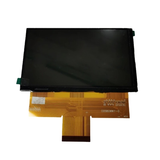 5.8 Inch TFT LCD Display Screen C058GWW1 for Projectors & Displays