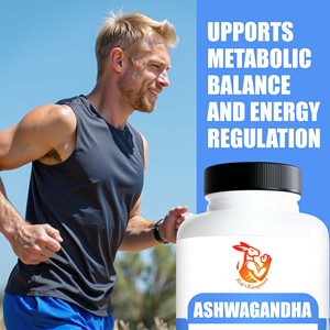 Cápsulas de Ashwagandha OEM de Alta Calidad 2100mg, Apoyo para el Alivio del Estrés, Energía y Bienestar Diario - Product Image 4