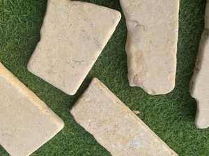 Màu be travertine giảm điên pavers gạch phong cách thiết kế Châu Âu Mài bề mặt kết thúc trong nhà sử dụng đá cẩm thạch cho sàn - Product Image 5