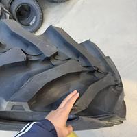 Pneu de tracteur agricole ChaoYang 14.9-28, motif chevrons résistant à l'usure, pour terres arides